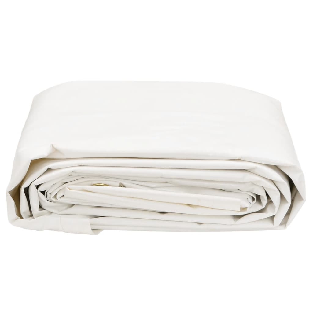 Cerada bijela 1,5 x 2,5 m 650 g/m²