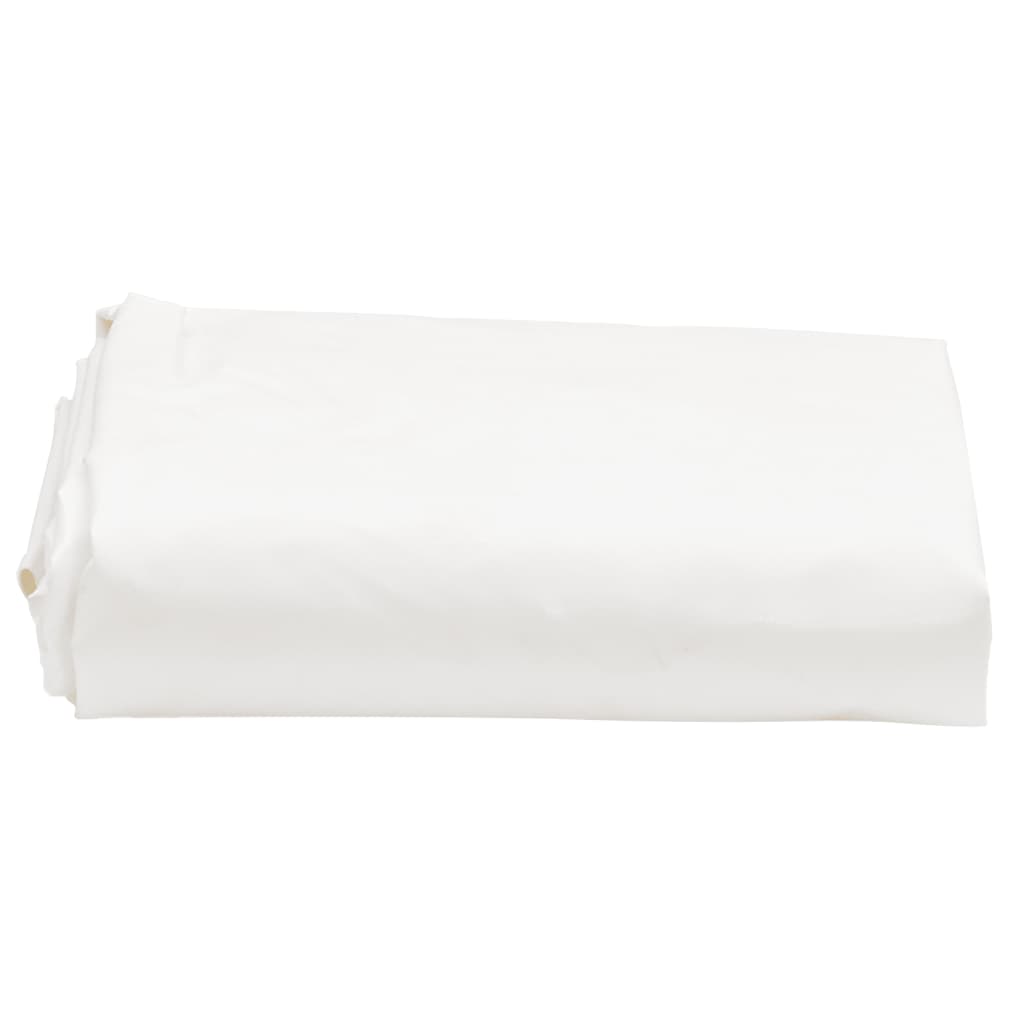 Cerada bijela 5 x 6 m 650 g/m²