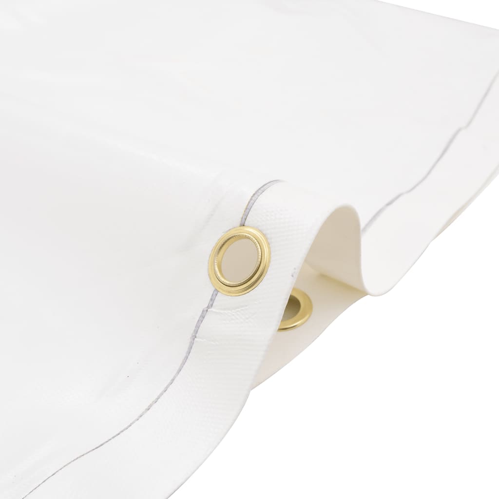Cerada bijela 5 x 6 m 650 g/m²