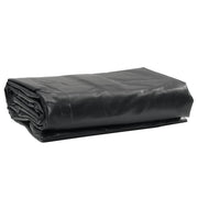 Cerada crna 1 x 2,5 m 650 g/m²