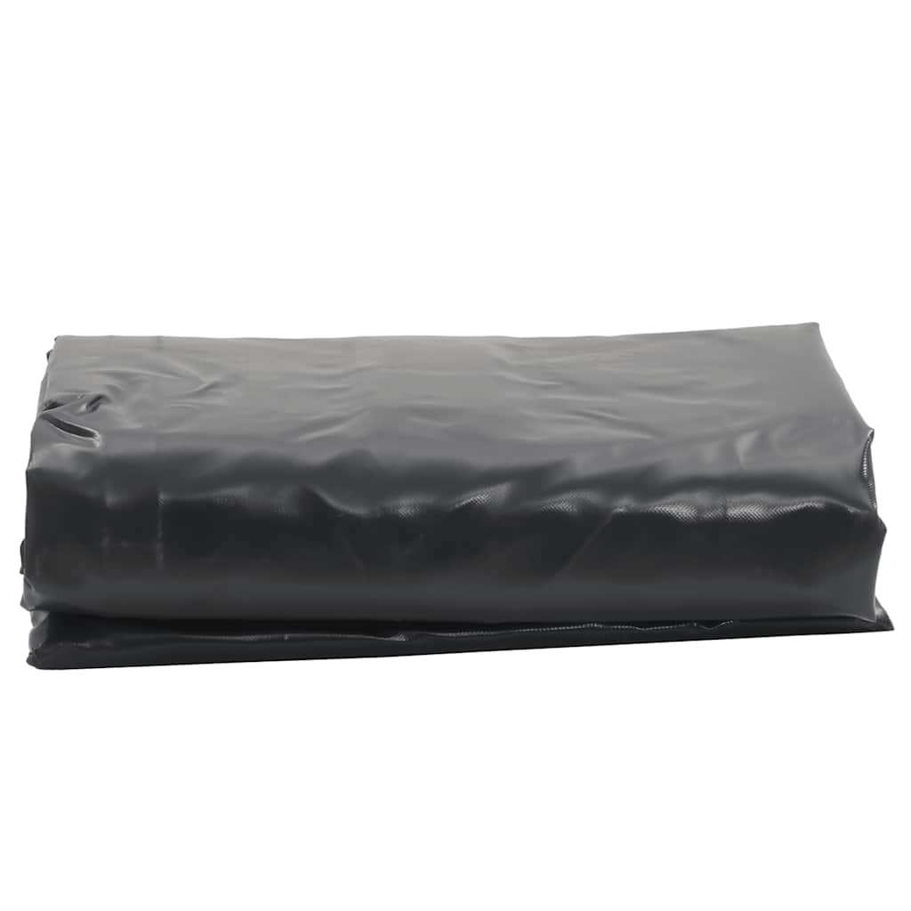 Cerada crna 1 x 2,5 m 650 g/m²
