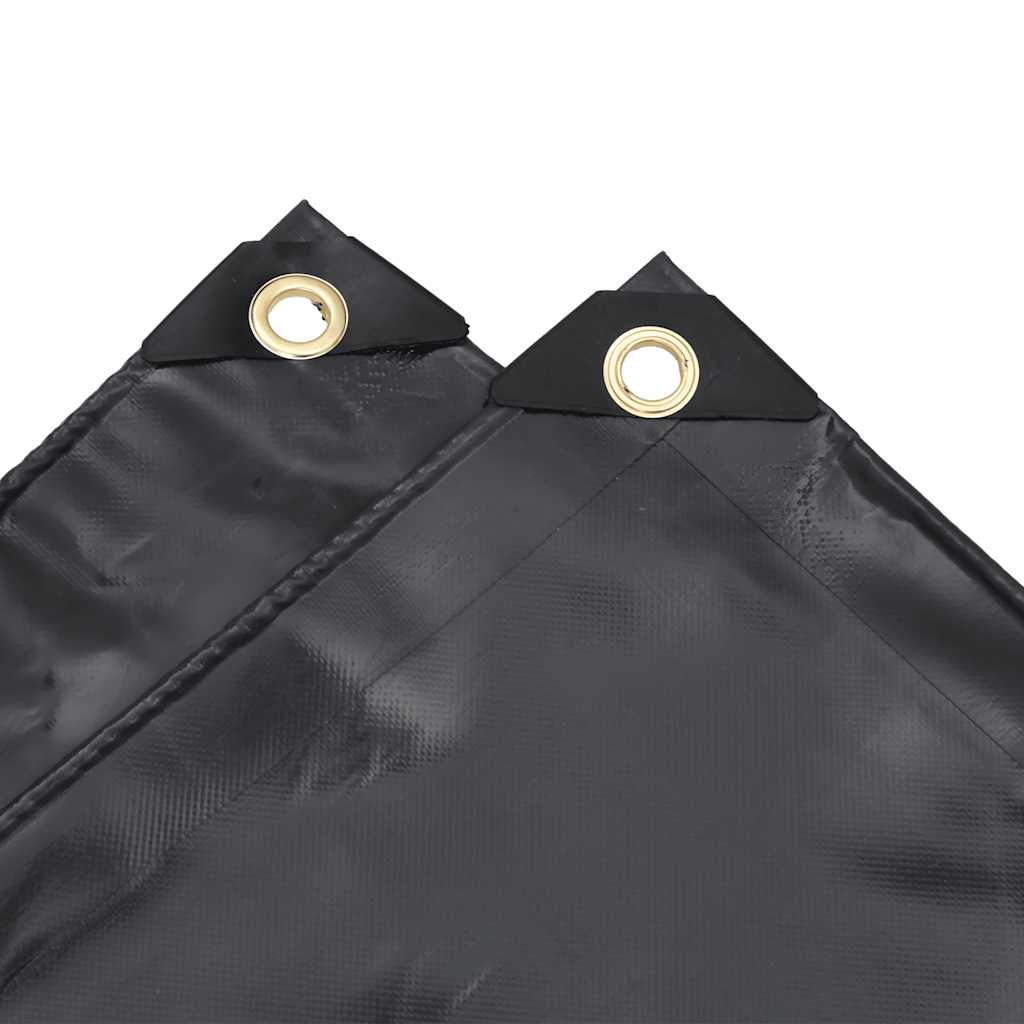 Cerada crna 1 x 2,5 m 650 g/m²