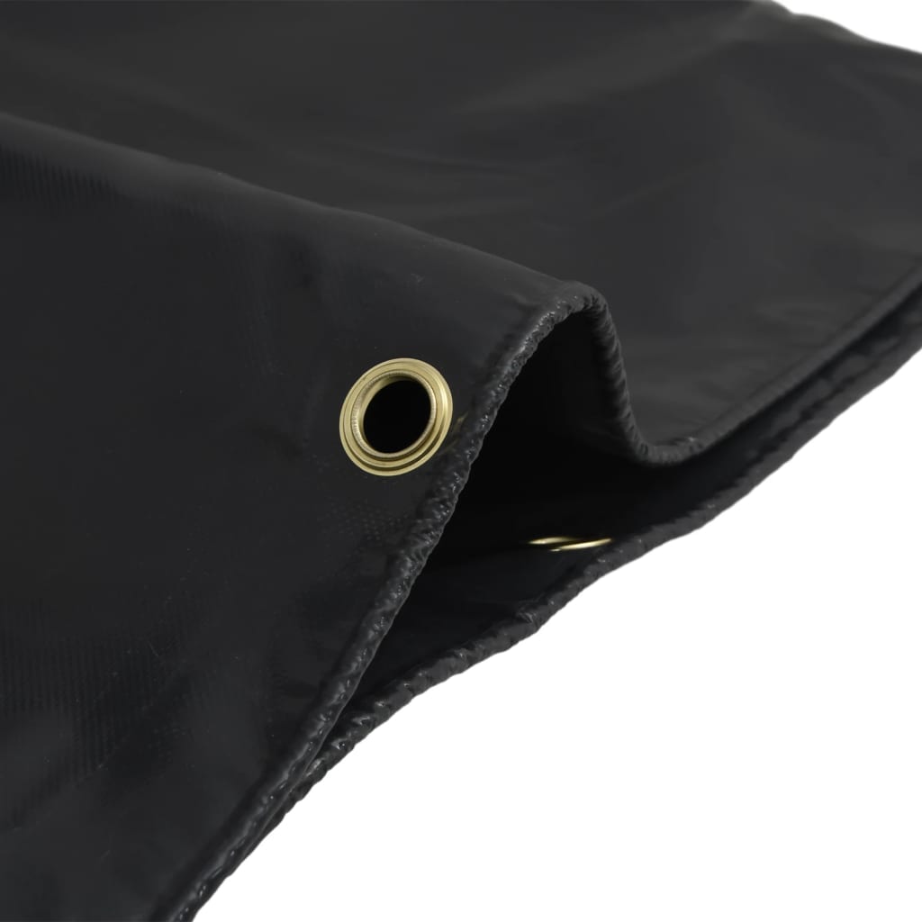 Cerada antracit 3 x 4 m 650 g/m²