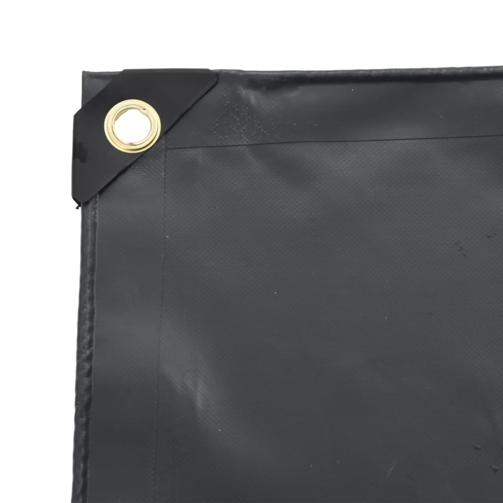 Cerada antracit 3 x 4 m 650 g/m²