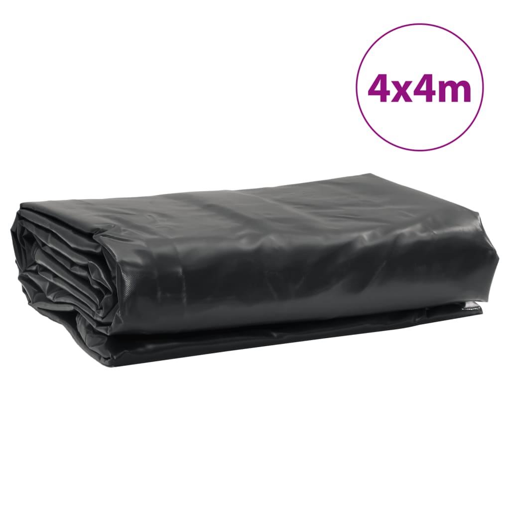 Cerada antracit 4x4 m 650 g/m²