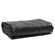 Cerada antracit 4x8 m 650 g/m²