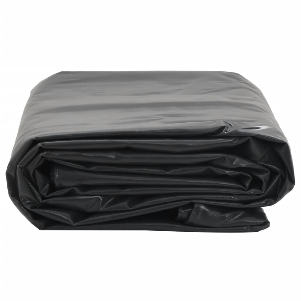 Cerada antracit 1,5 x 6 m 650 g/m²