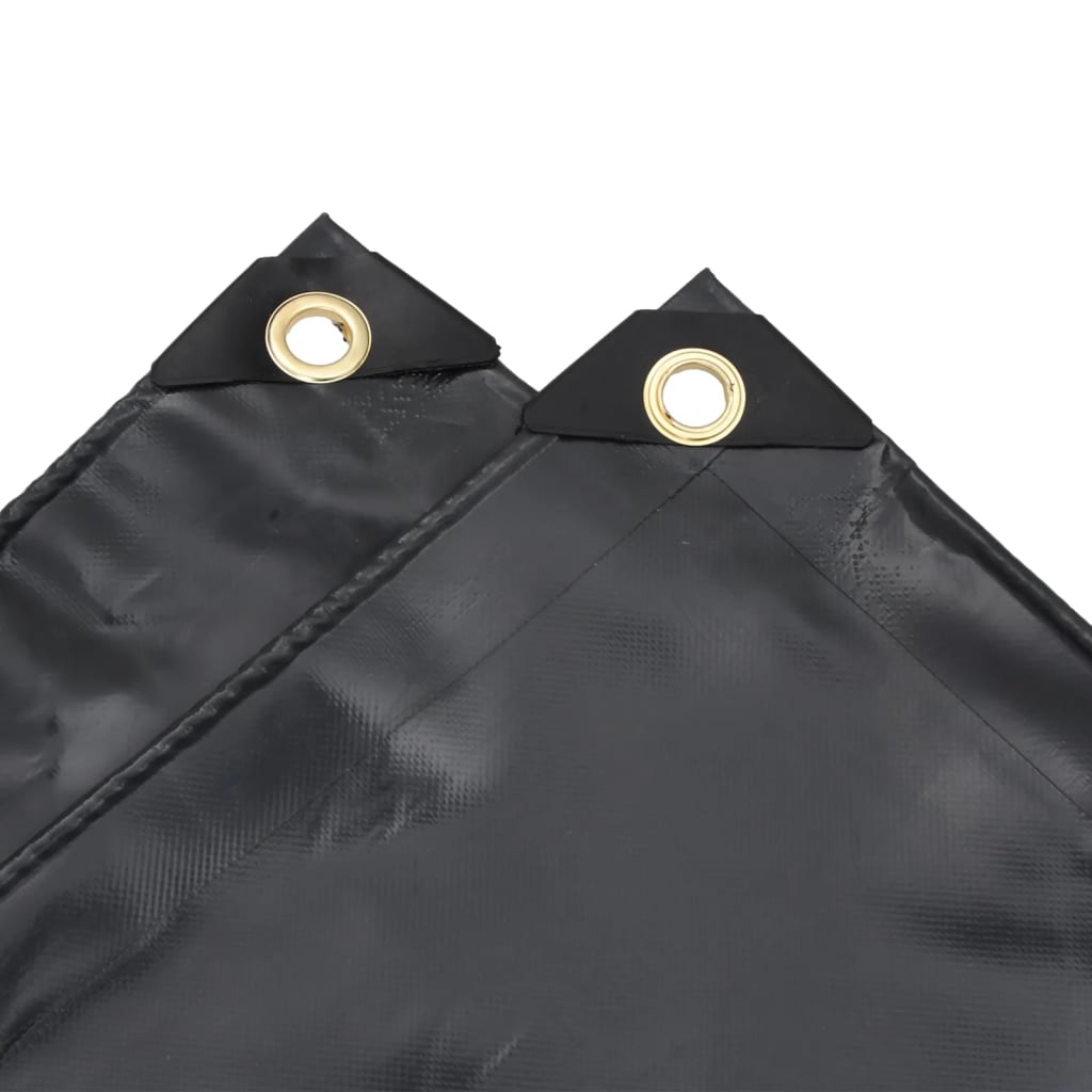Cerada antracit 2,5x3,5 m 650 g/m²