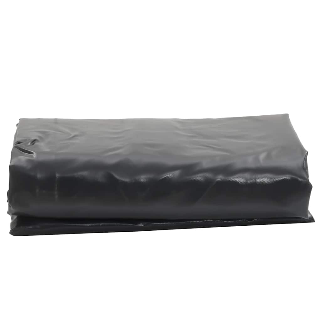 Cerada antracit 6 x 8 m 650 g/m²