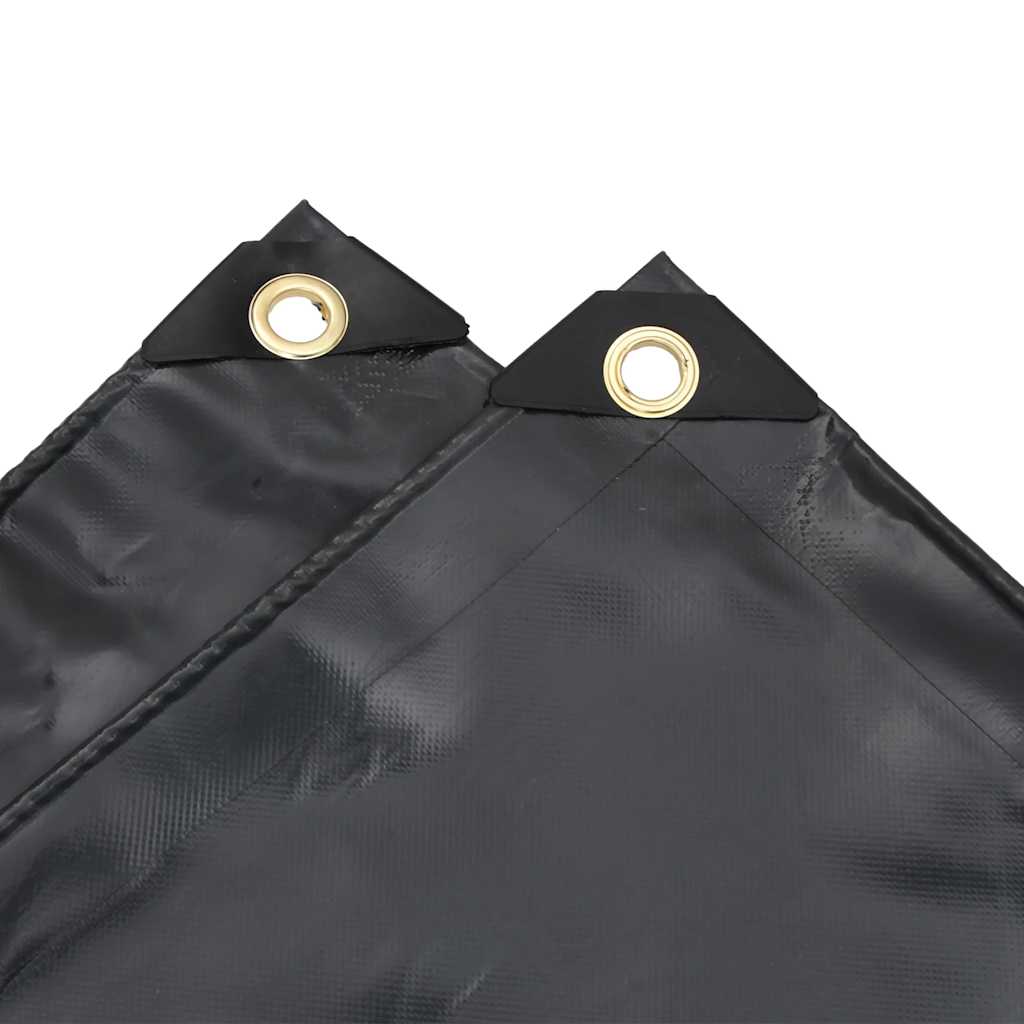 Cerada antracit 6 x 8 m 650 g/m²
