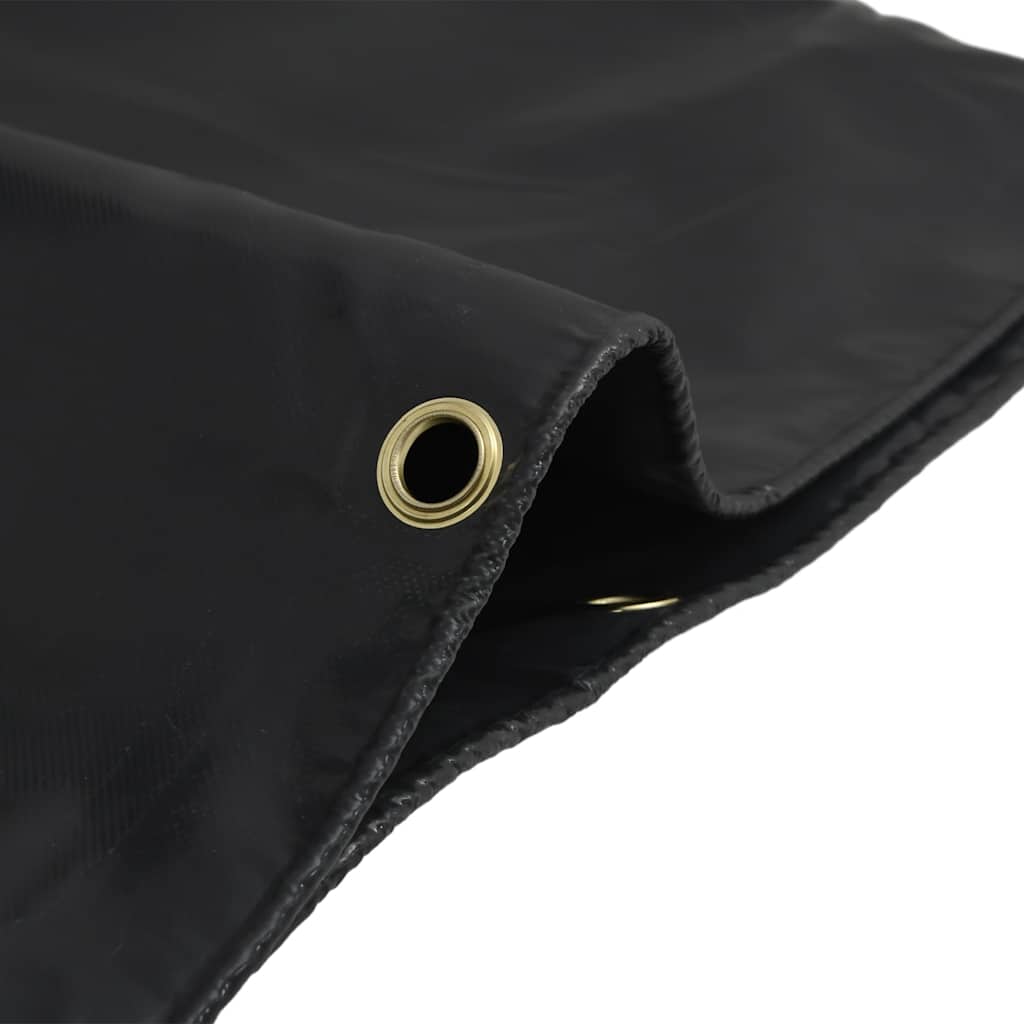 Cerada antracit 2,5x4,5 m 650 g/m²