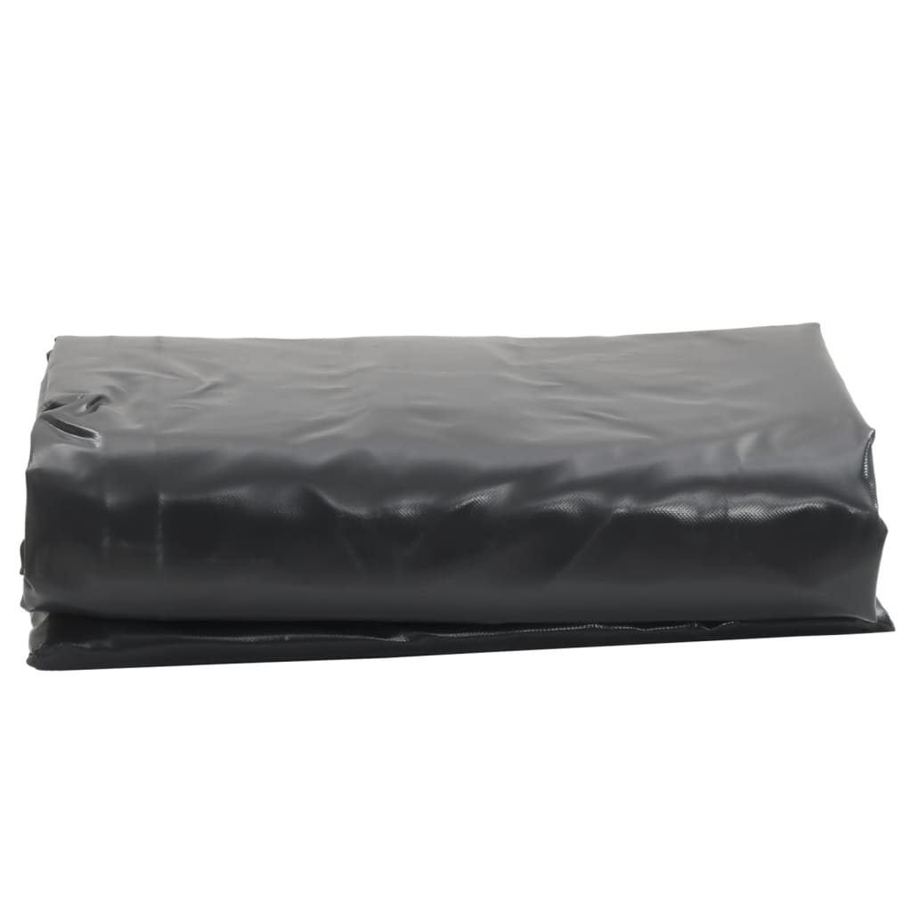 Cerada antracit 5 x 5 m 650 g/m²