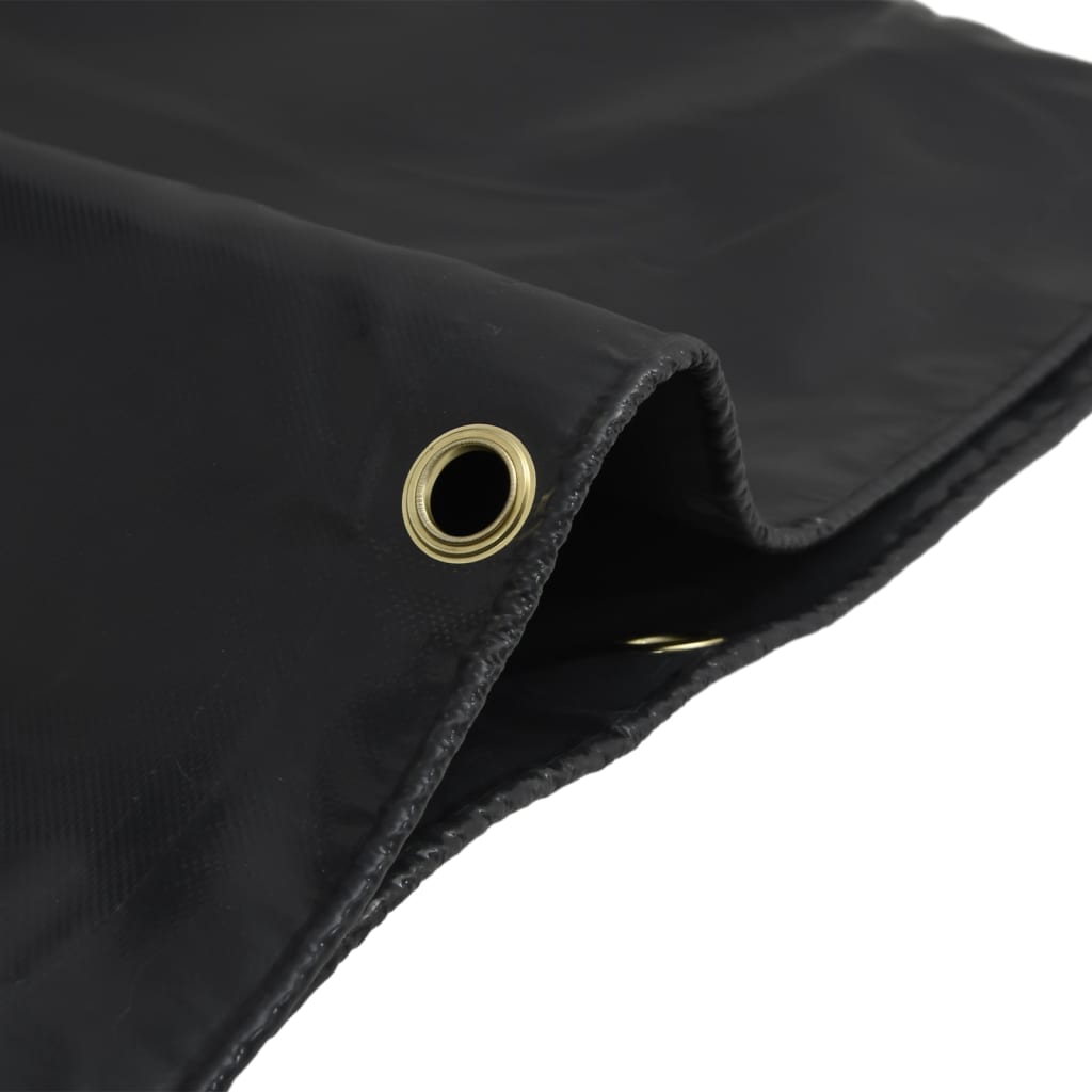 Cerada antracit 5 x 5 m 650 g/m²