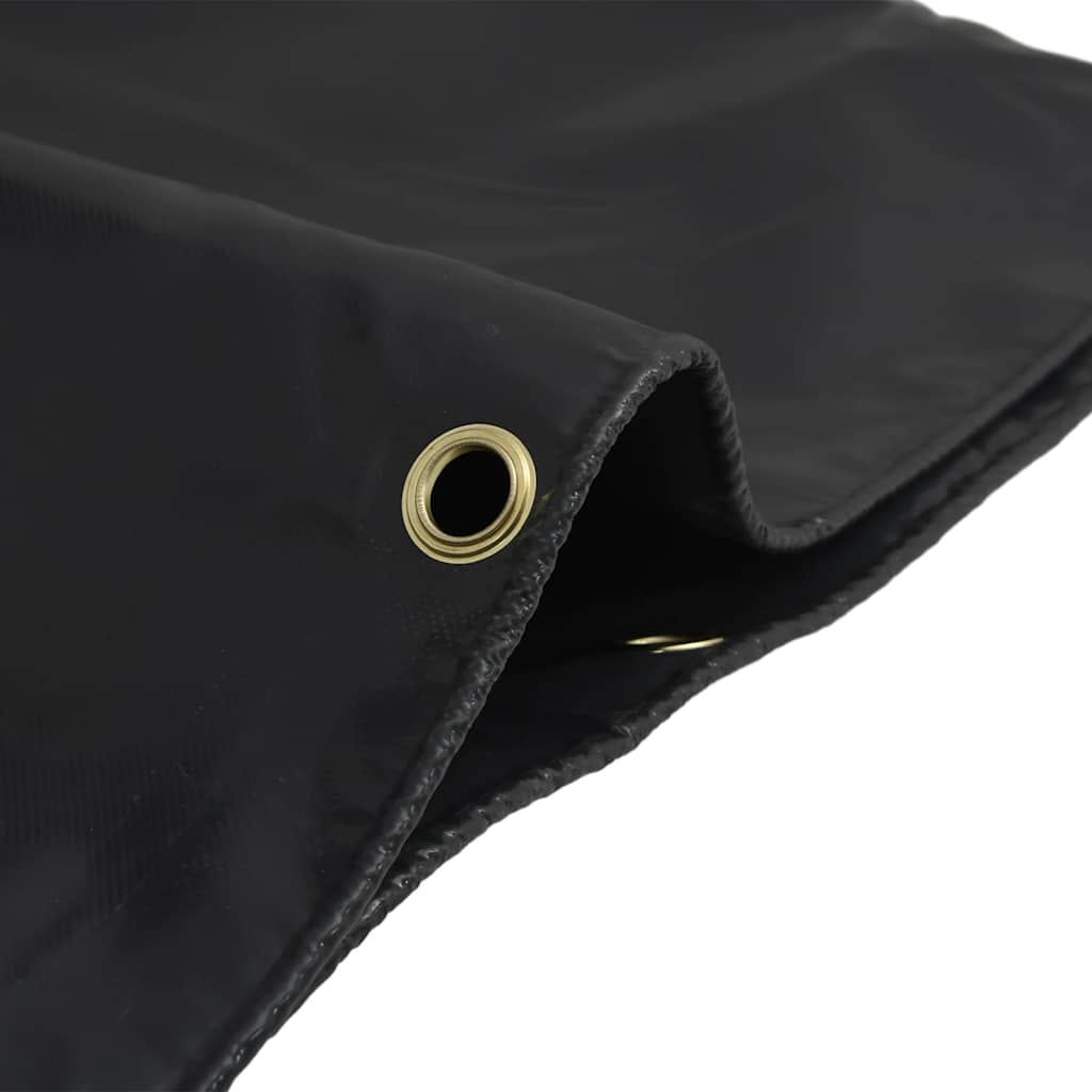 Cerada antracit 5x7 m 650 g/m²