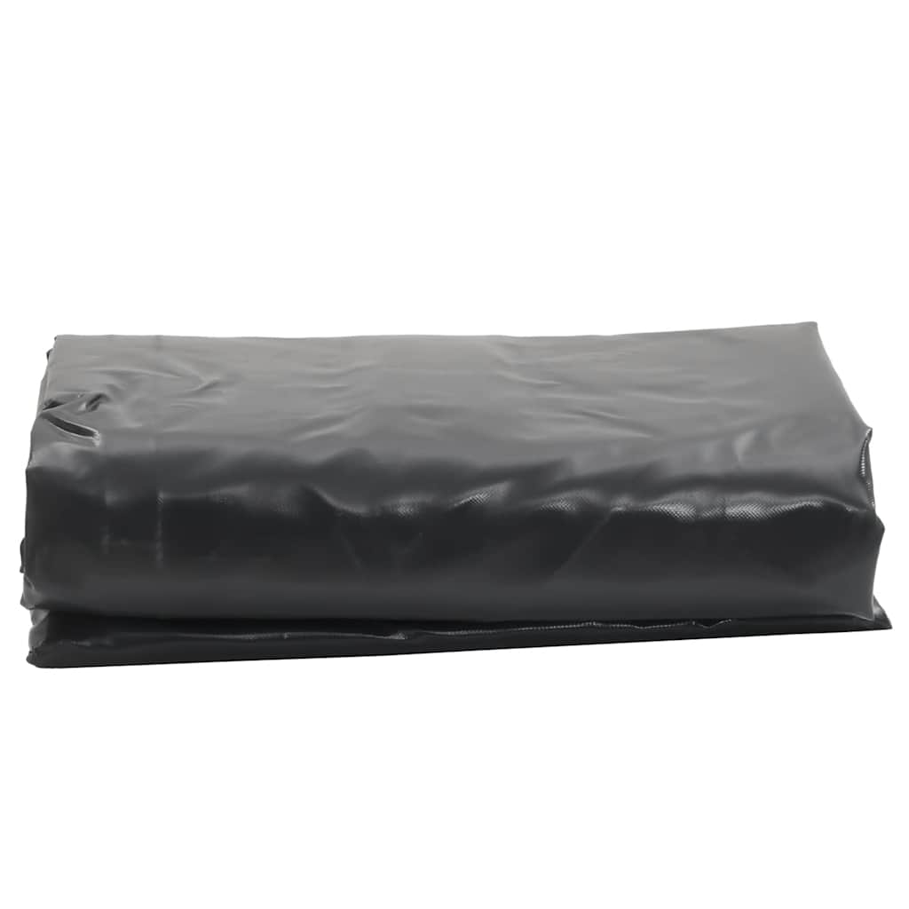 Cerada antracit 5x8 m 650 g/m²