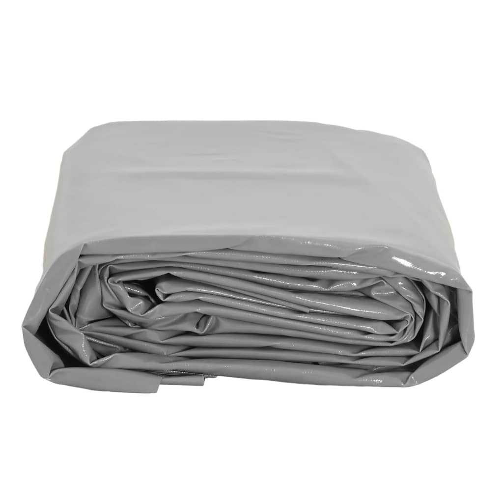 Cerada siva 2x3 m 650 g/m²