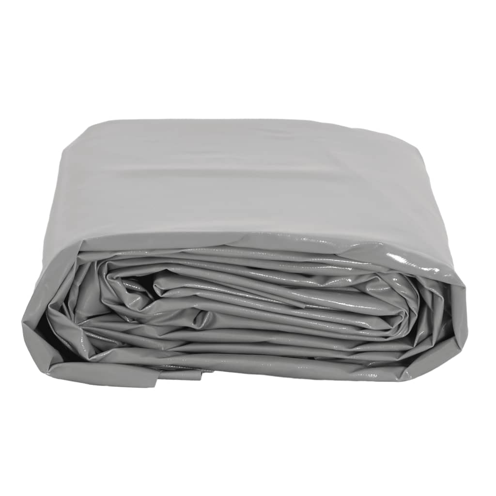 Cerada siva 3 x 5 m 650 g/m²