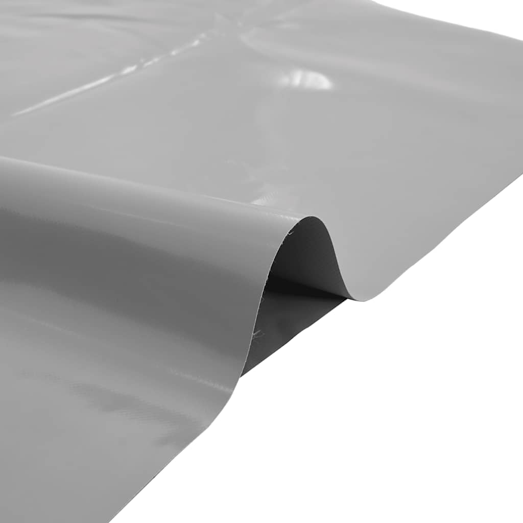 Cerada siva 4 x 4 m 650 g/m²