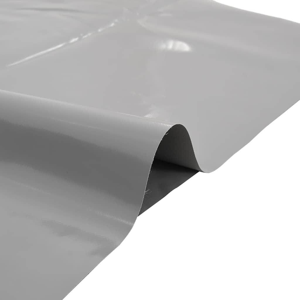 Cerada siva 4 x 6 m 650 g/m²