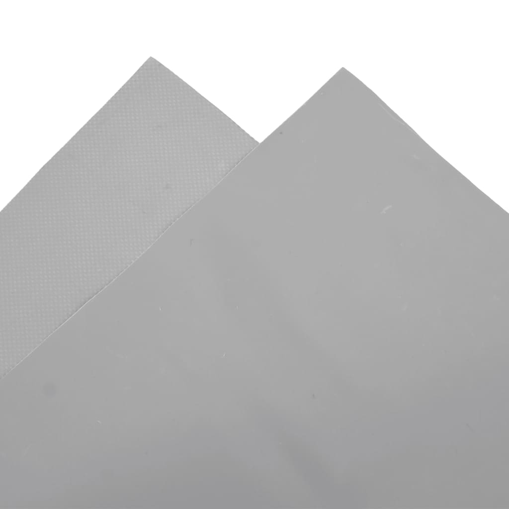 Cerada siva 4 x 8 m 650 g/m²