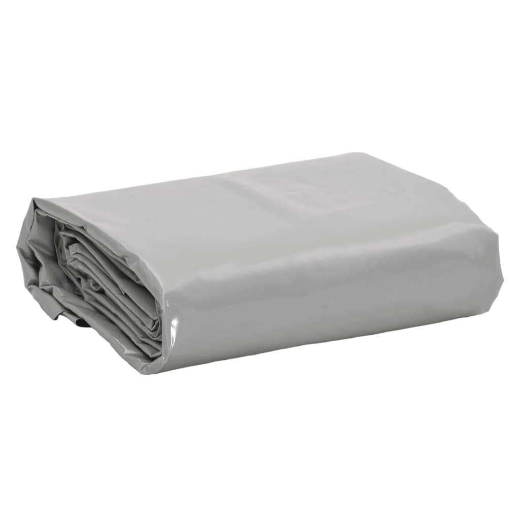 Cerada siva 6 x 8 m 650 g/m²