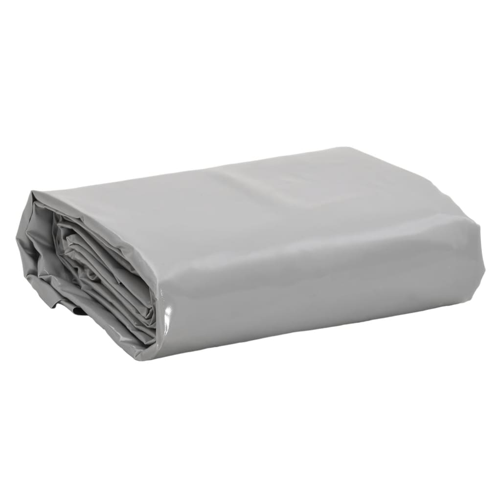 Cerada siva 1,5x2,5 m 650 g/m²