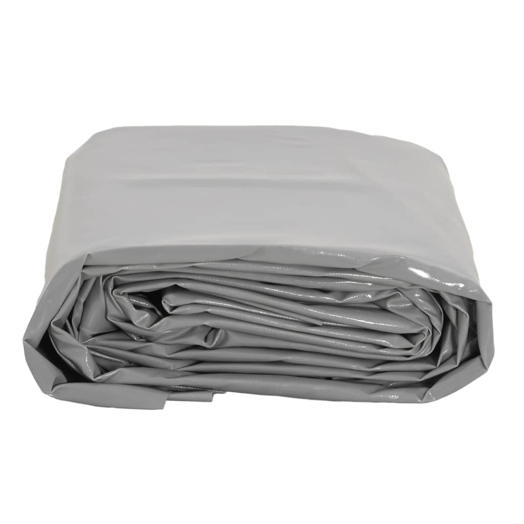 Cerada siva 2,5x4,5 m 650 g/m²