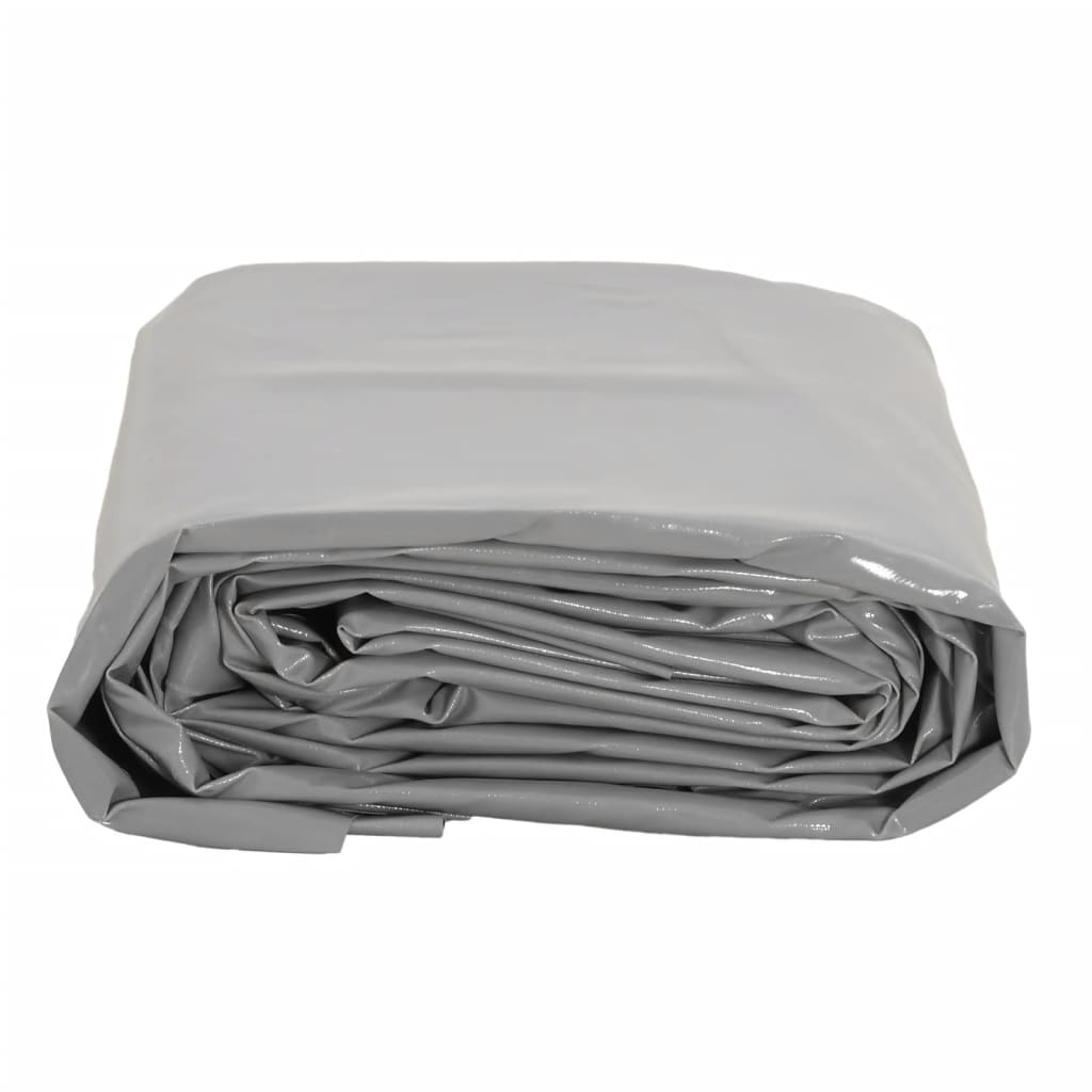 Cerada siva 5 x 6 m 650 g/m²