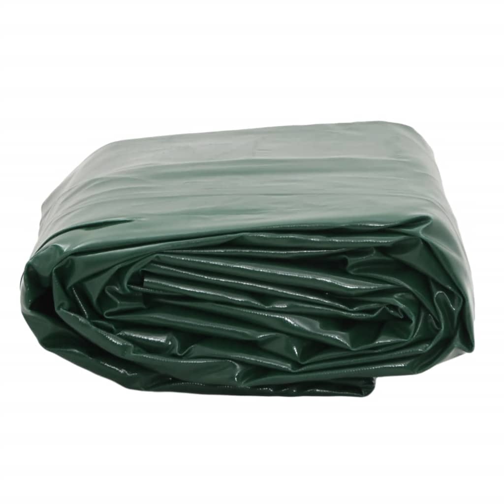 Cerada zelena 3 x 3 m 650 g/m²