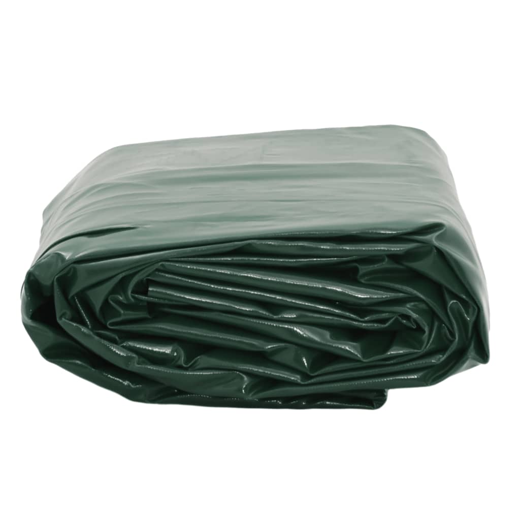 Cerada zelena 4 x 5 m 650 g/m²