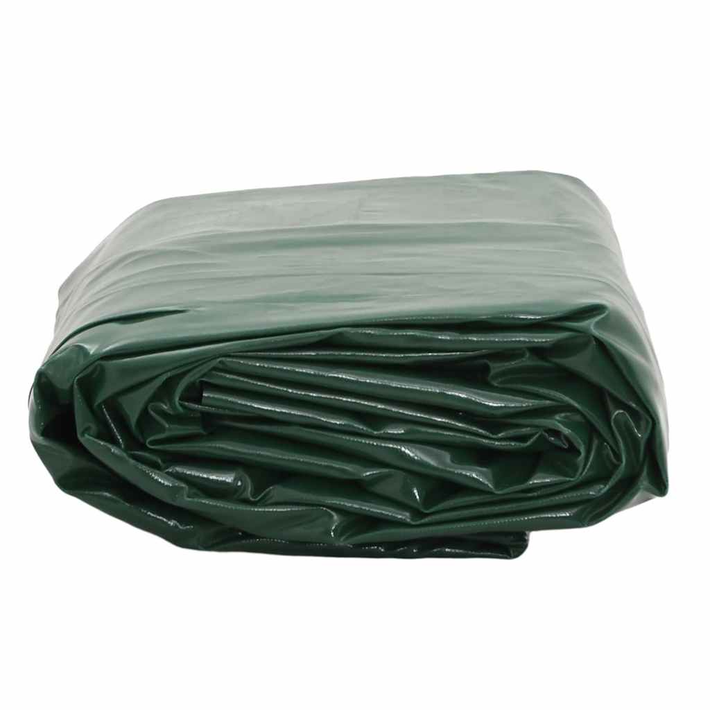 Cerada zelena 1,5 x 10 m 650 g/m²