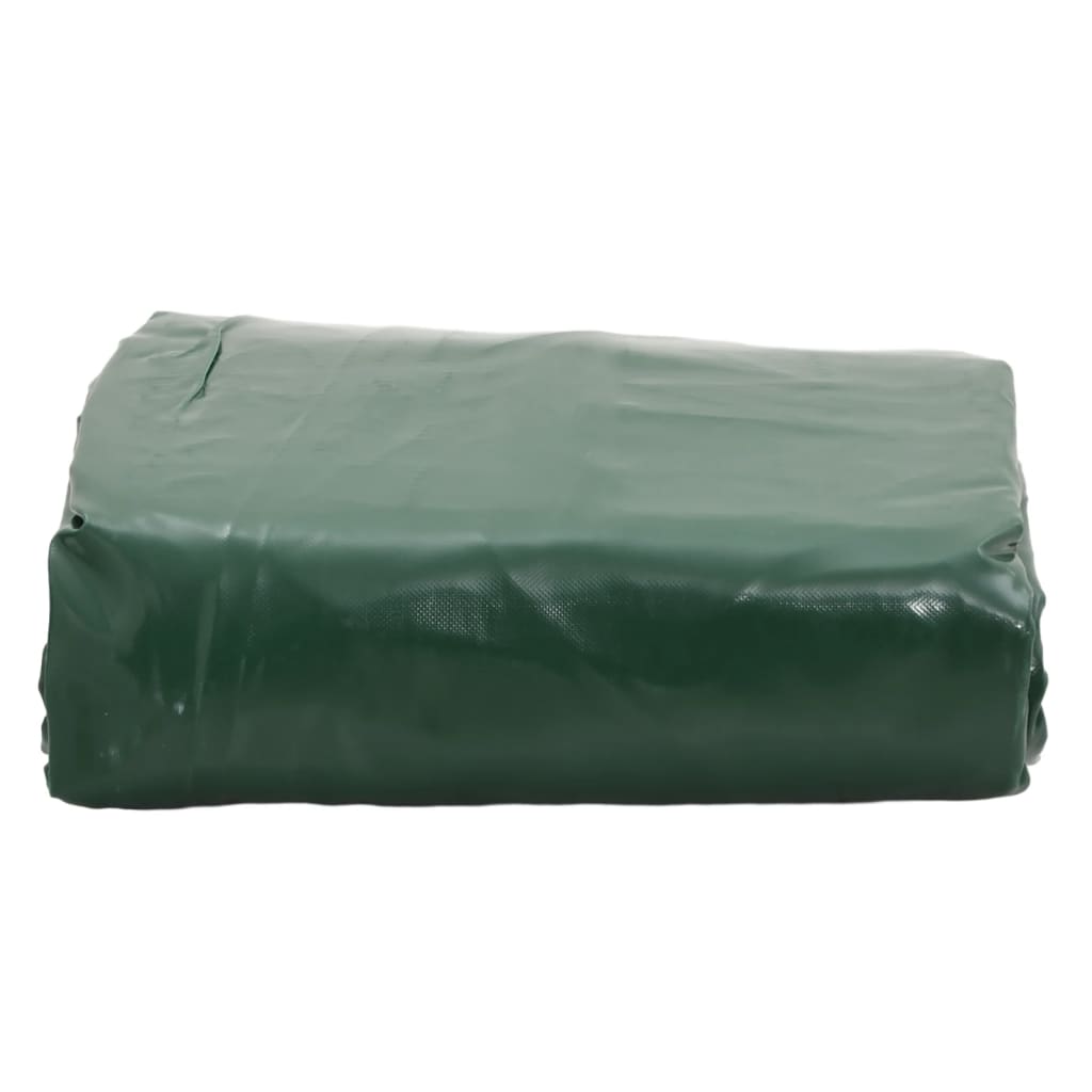 Cerada zelena 1,5x2 m 650 g/m²