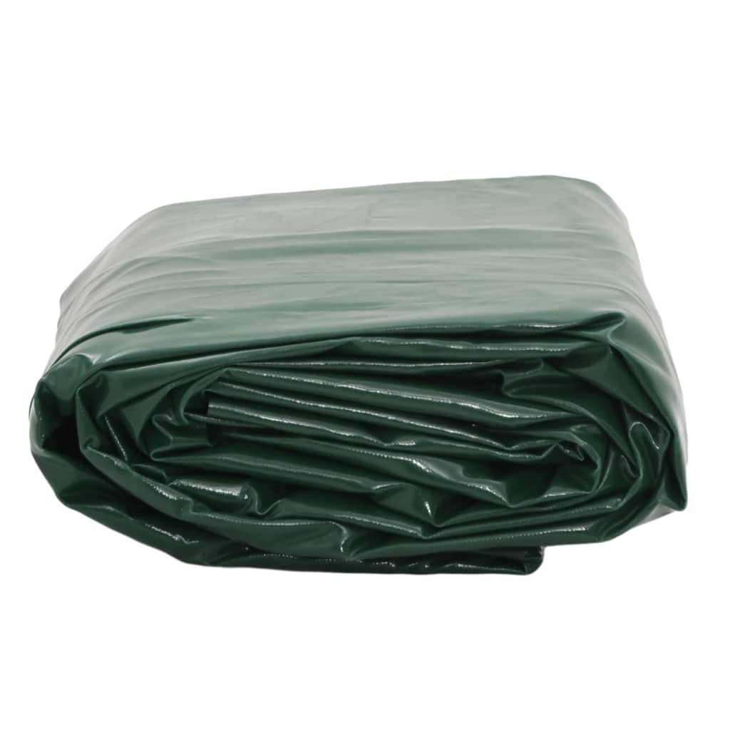 Cerada zelena 1,5x2 m 650 g/m²