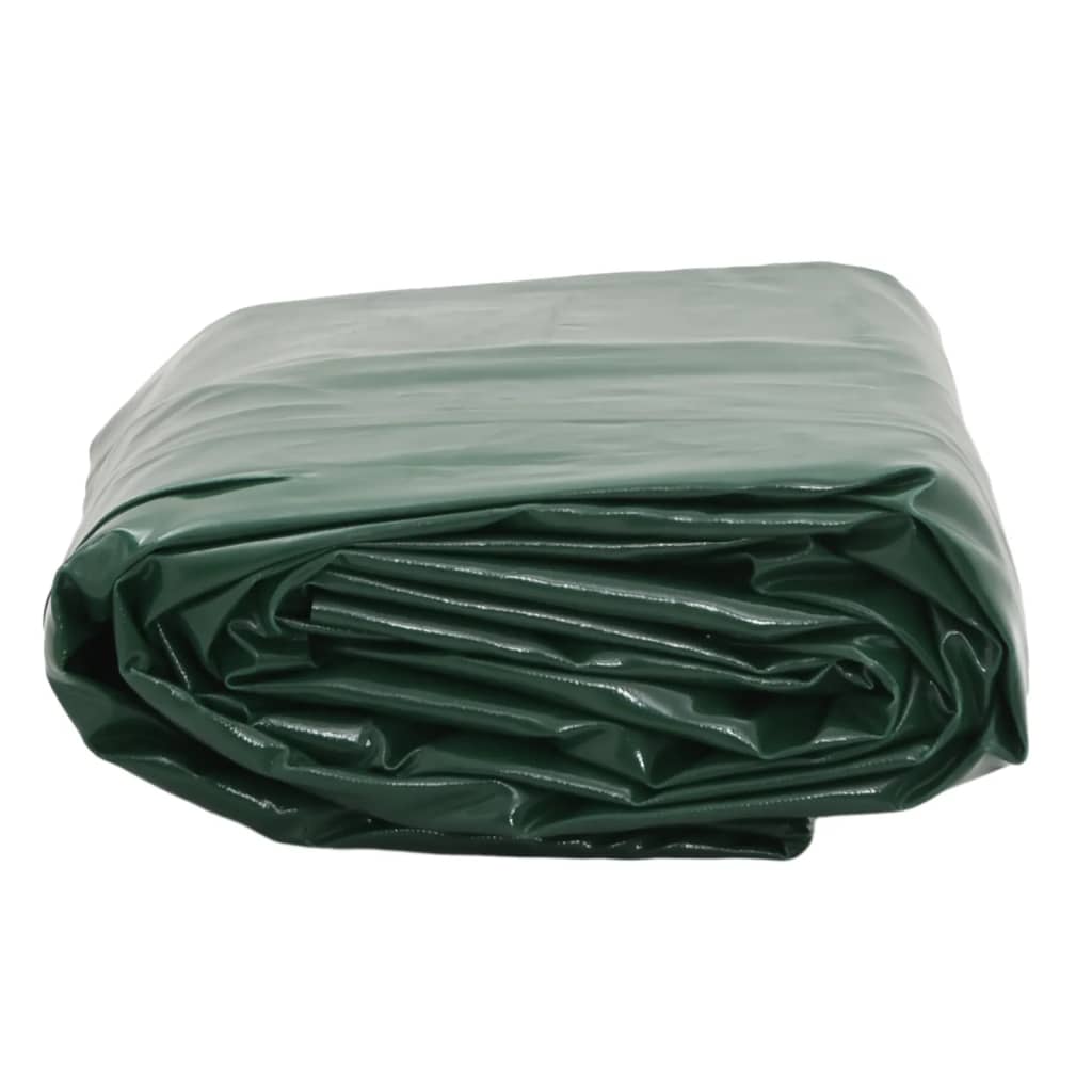 Cerada zelena 5 x 7 m 650 g/m²