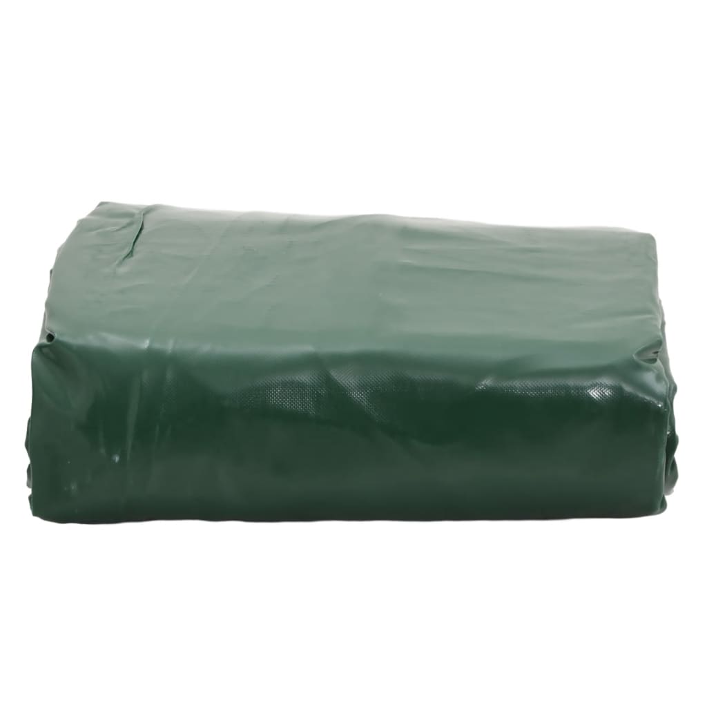 Cerada zelena 5 x 8 m 650 g/m²