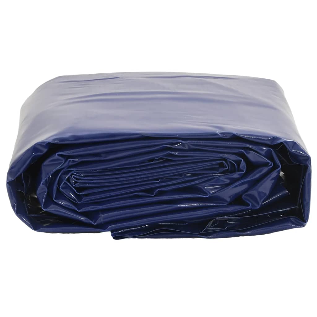 Cerada plava 3 x 3 m 650 g/m²