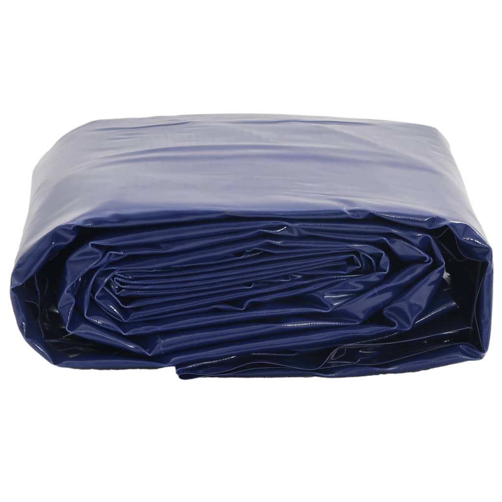 Cerada plava 1x2,5 m 650 g/m²