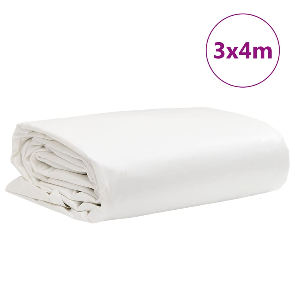 Cerada bijela 3 x 4 m 650 g/m²