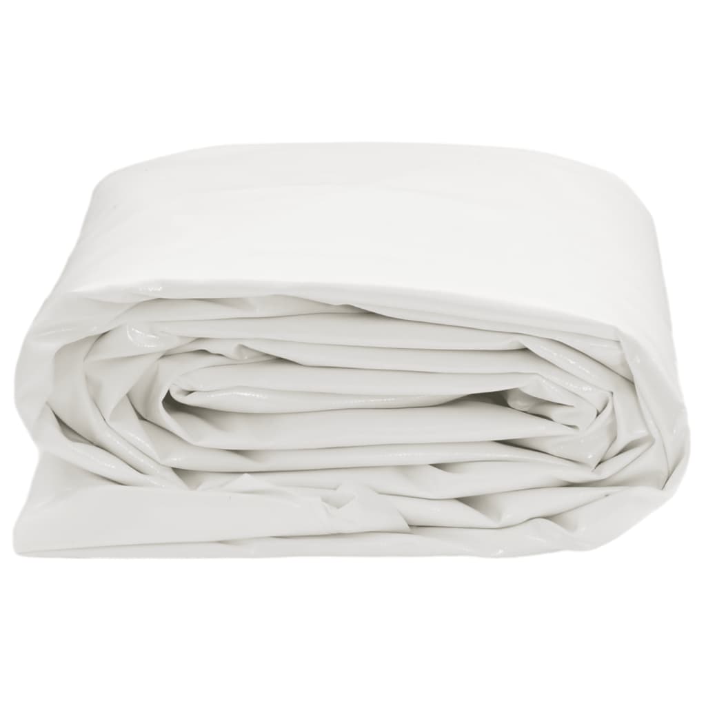 Cerada bijela 4 x 4 m 650 g/m²