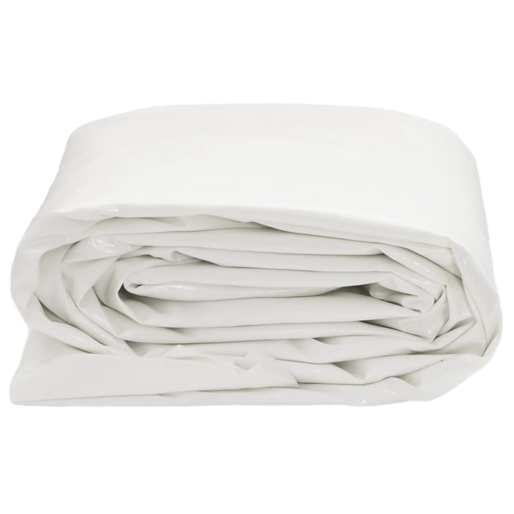 Cerada bijela 4 x 7 m 650 g/m²