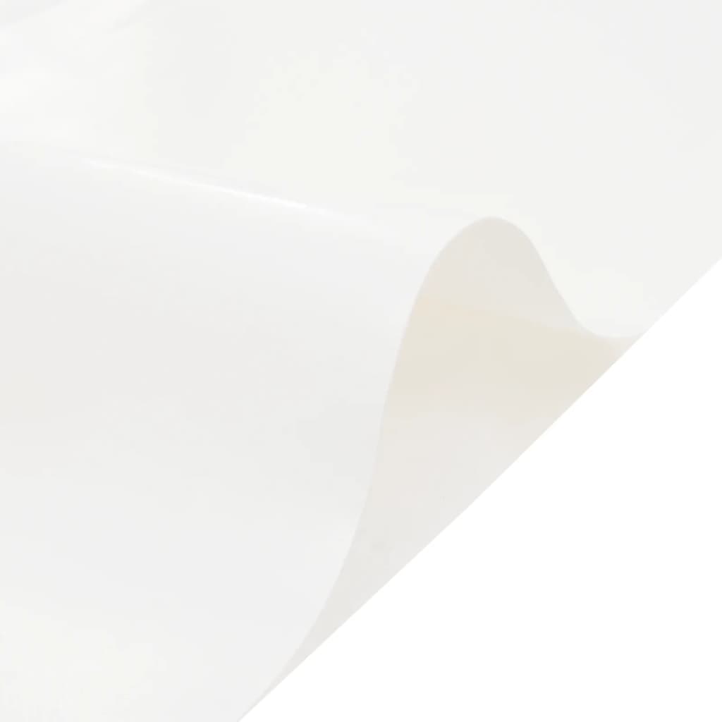 Cerada bijela 3,5 x 5 m 650 g/m²