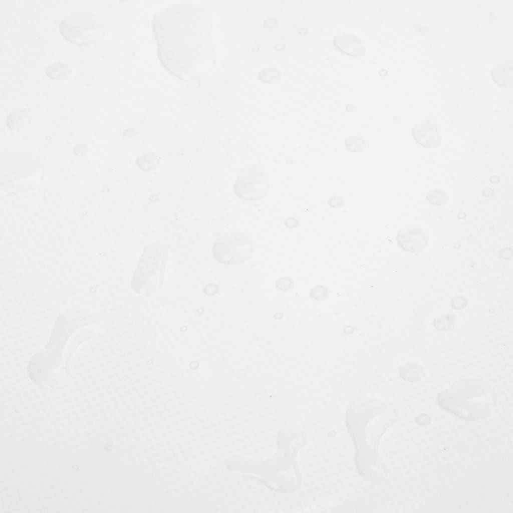 Cerada bijela 1,5x2 m 650 g/m²