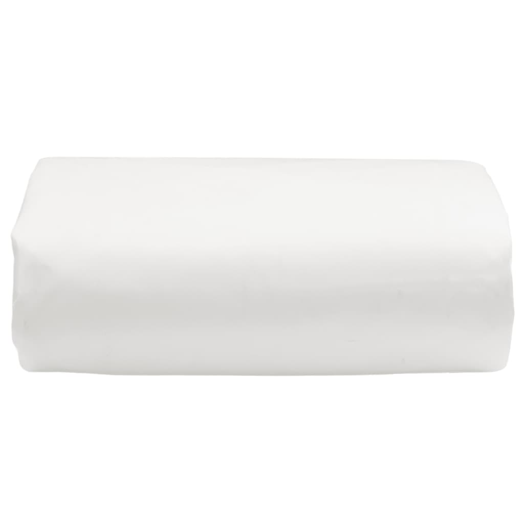 Cerada bijela 5 x 7 m 650 g/m²
