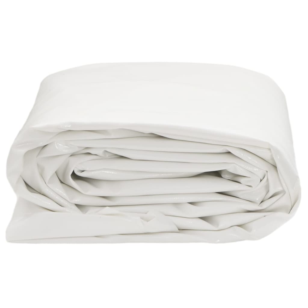 Cerada bijela 5x8 m 650 g/m²