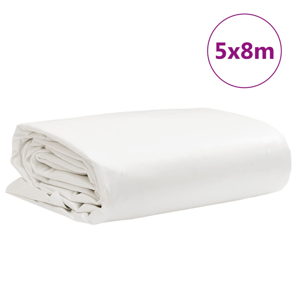 Cerada bijela 5x8 m 650 g/m²