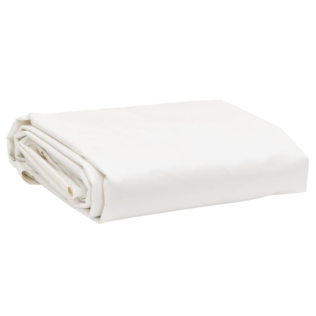 Cerada bijela Ø 2,8 m 650 g/m²