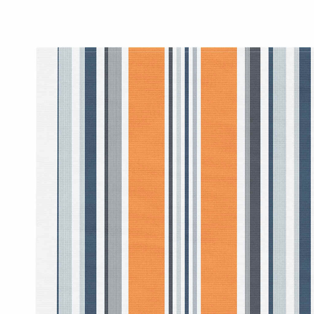 Zamjenska tkanina za tendu raznobojna prugasta 4,5x3,5 m
