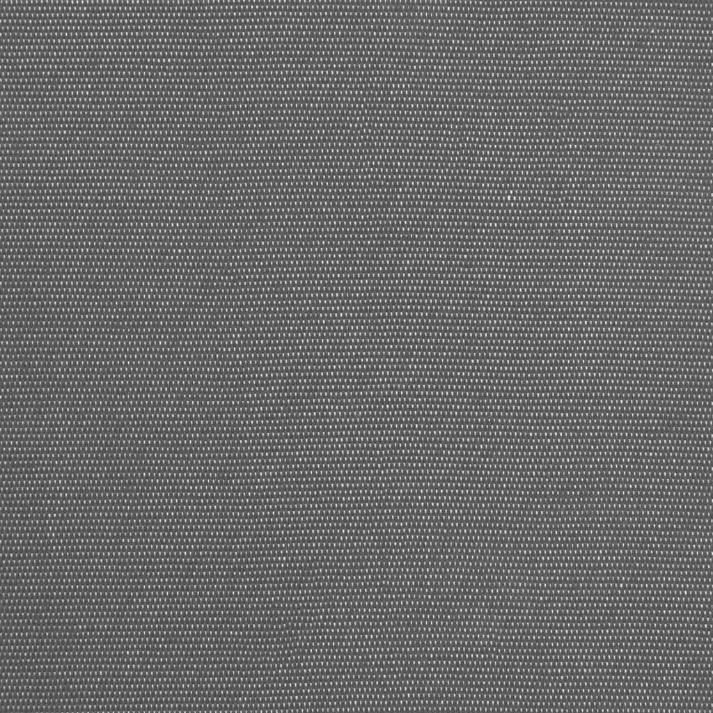 Zamjenska tkanina za rub tende antracit prugasta 4,5 m