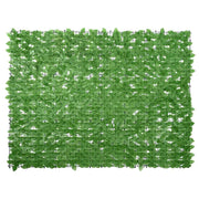 Balkonski zaslon sa zelenim lišćem 200 x 150 cm