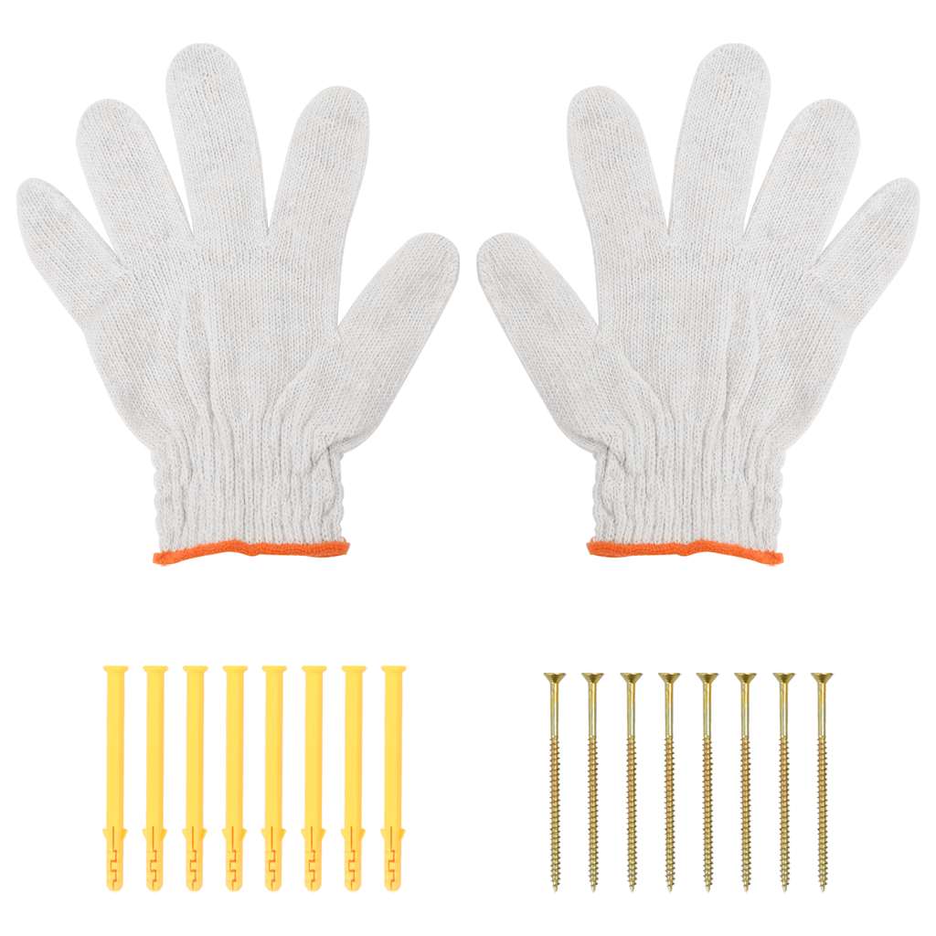 Nosači za police 4 kom 30x2,5x15,5 cm srebrni nehrđajući čelik